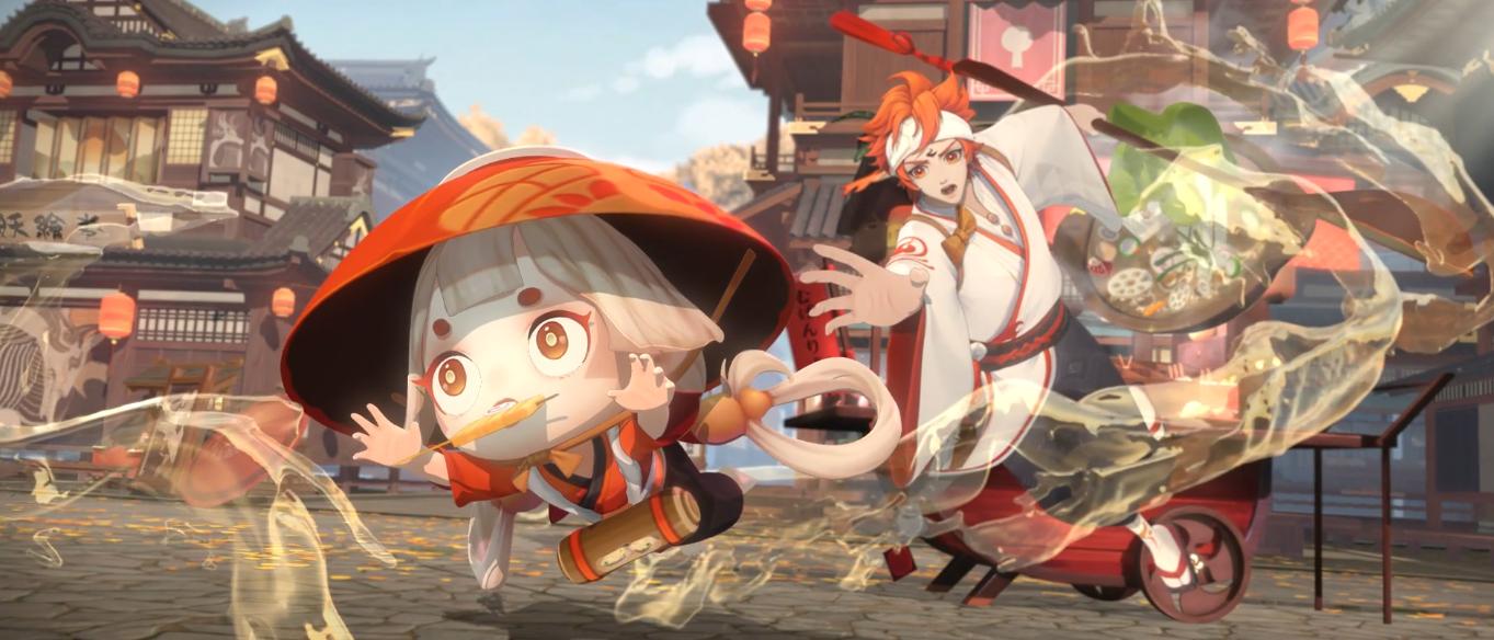 阴阳师食灵和幸平创真,阴阳师食灵鸦天狗鬼切斗技