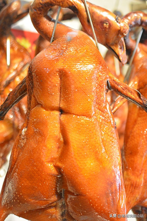 港式烤鸭制作全过程和配方,烤箱烤鸭怎么能让鸭皮脆