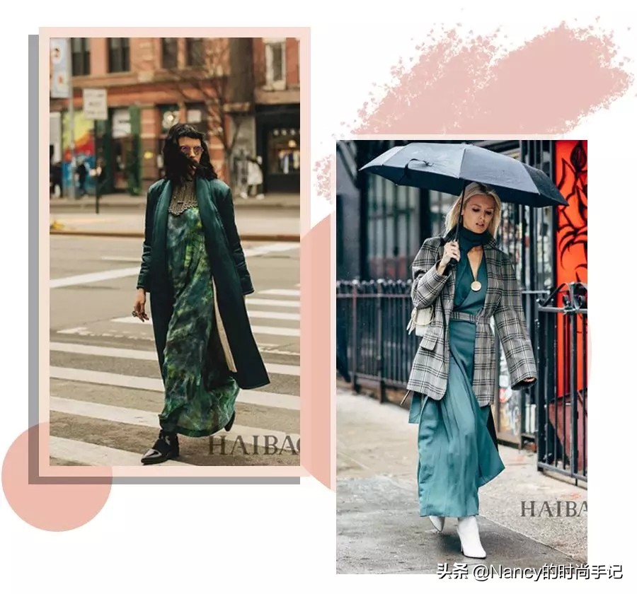 最近三天最爆款的女装仙女裙,2018早春这3款半身裙超美赶紧入手