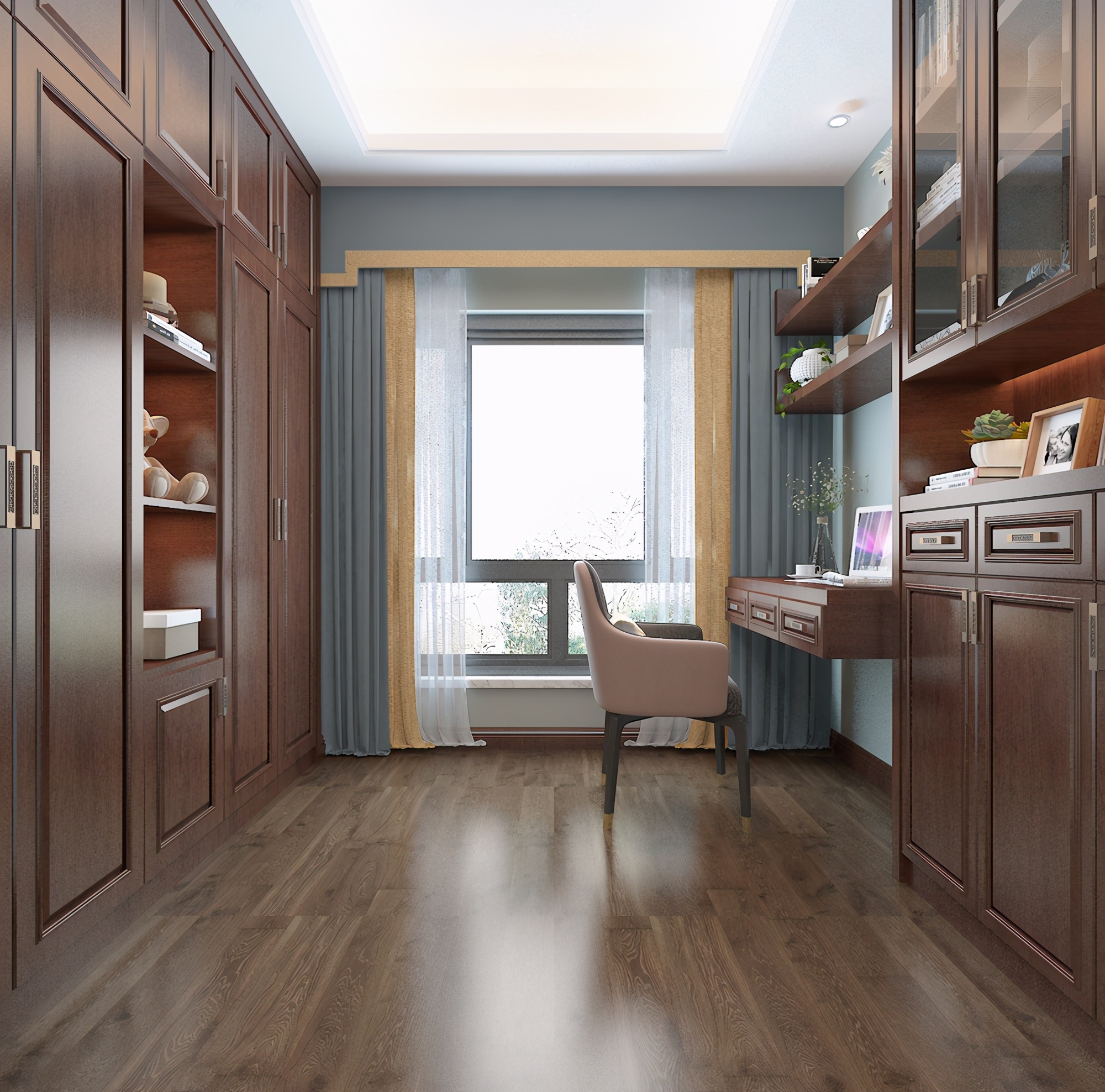 看了别人家的轻奢风装修,看了你的装修才知道工业风