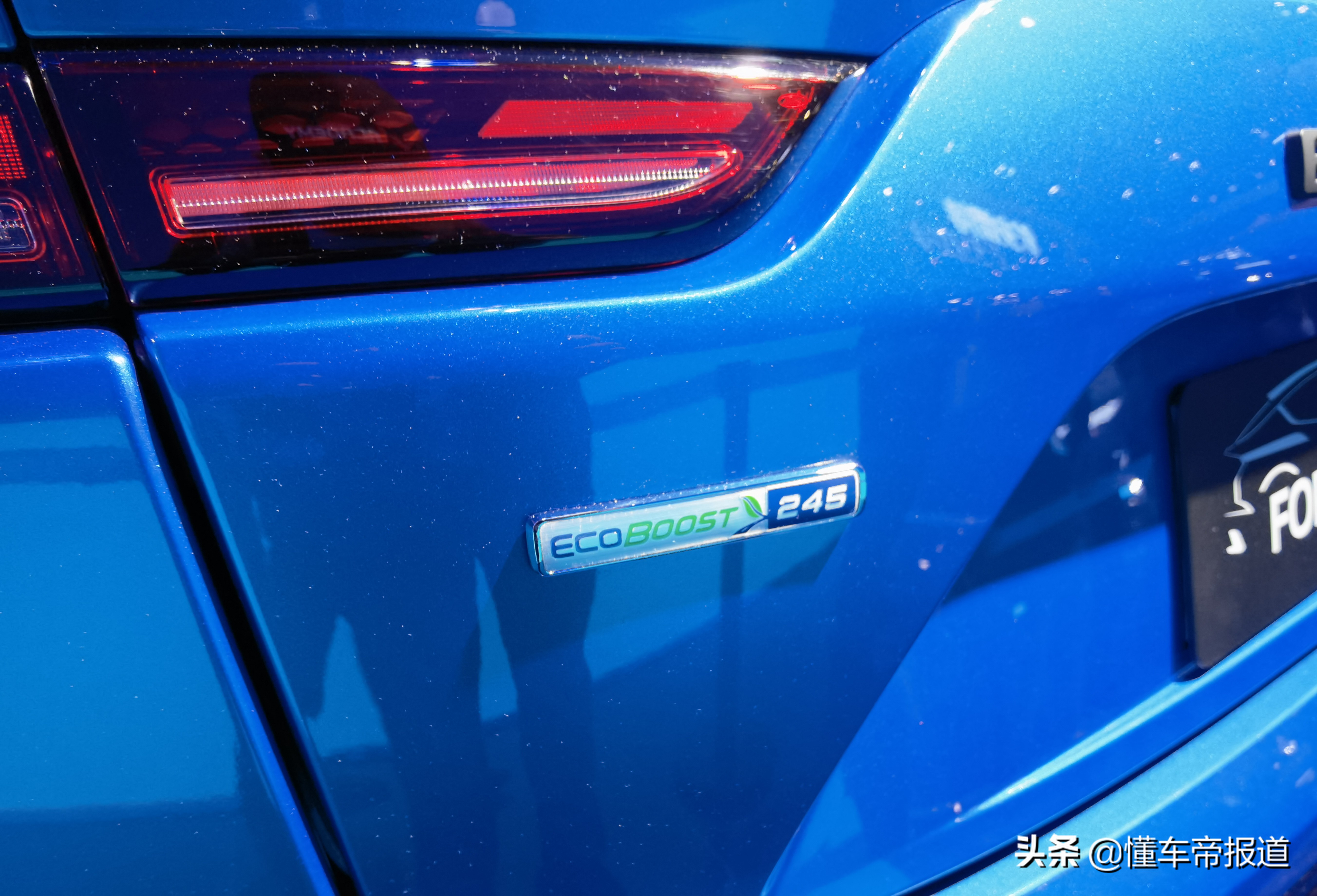 长安福特全新EVOS,长安新车好看又漂亮