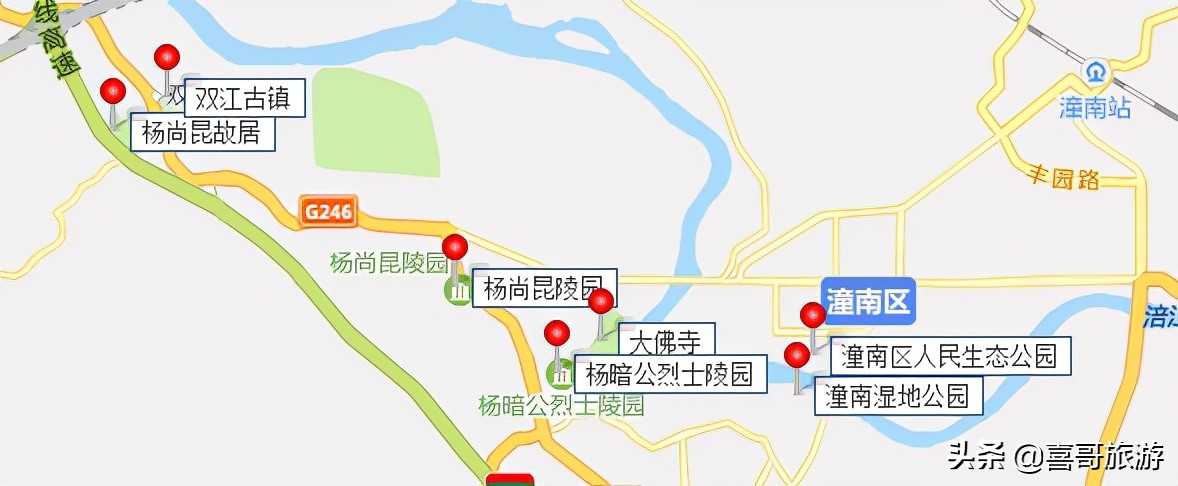 潼南区附近旅游景点推荐自驾游,重庆潼南区旅游必去十大景点推荐