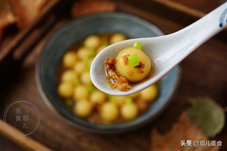 q弹小丸子做法,q弹的小丸子吃一口就忘不了