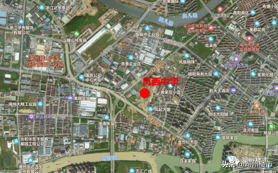 终于来了!2.2亿,凤西中学总承包招标,2022年8月完工