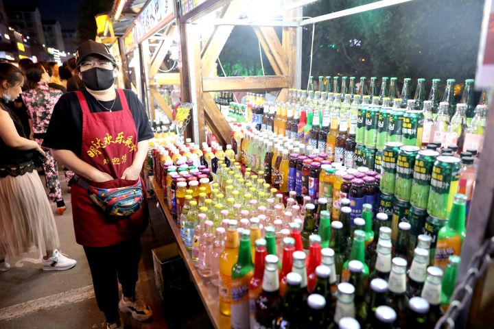 明达欢乐夜市小吃区团购,明达夜市推荐