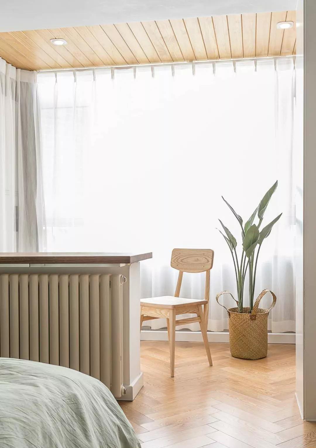 小夫妻65㎡小家，4分离卫生间，收纳竟有276个行李箱大