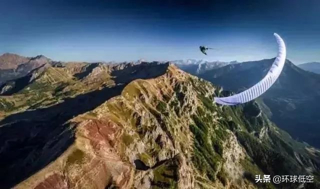 三大滑翔伞圣地土耳其,世界十大滑翔伞