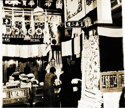 王府井大街东安市场,王府井步行街东安市场