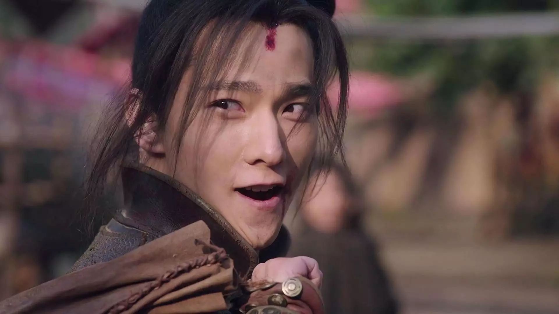 王源和欧阳娜娜演的电视剧大主宰,大主宰王源欧阳娜娜拍摄花絮害羞