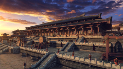 未央宫和故宫哪个大,未央宫故宫