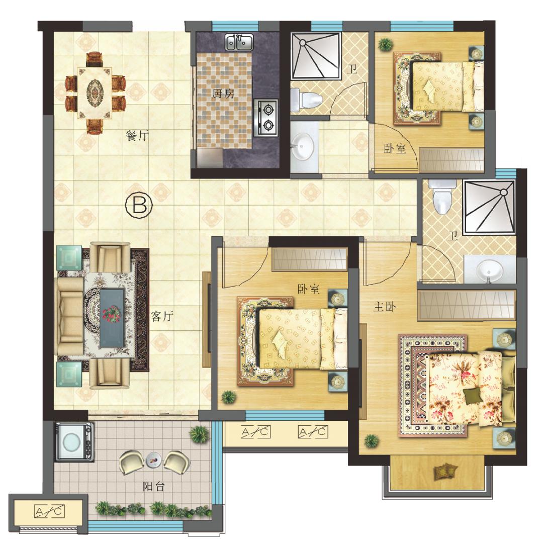 北海环境比较好的楼盘,北海哪个楼盘位置好