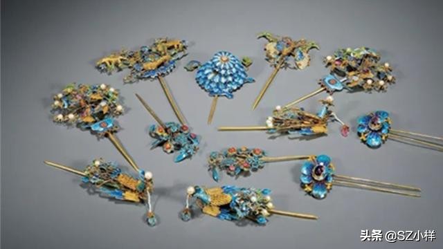 景泰蓝掐丝珐琅首饰手工制作教程,景泰蓝手工艺品赏析