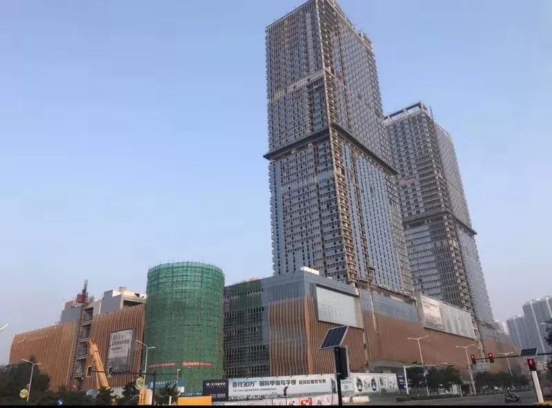 大型购物中心未来产业城,大型购物中心开业