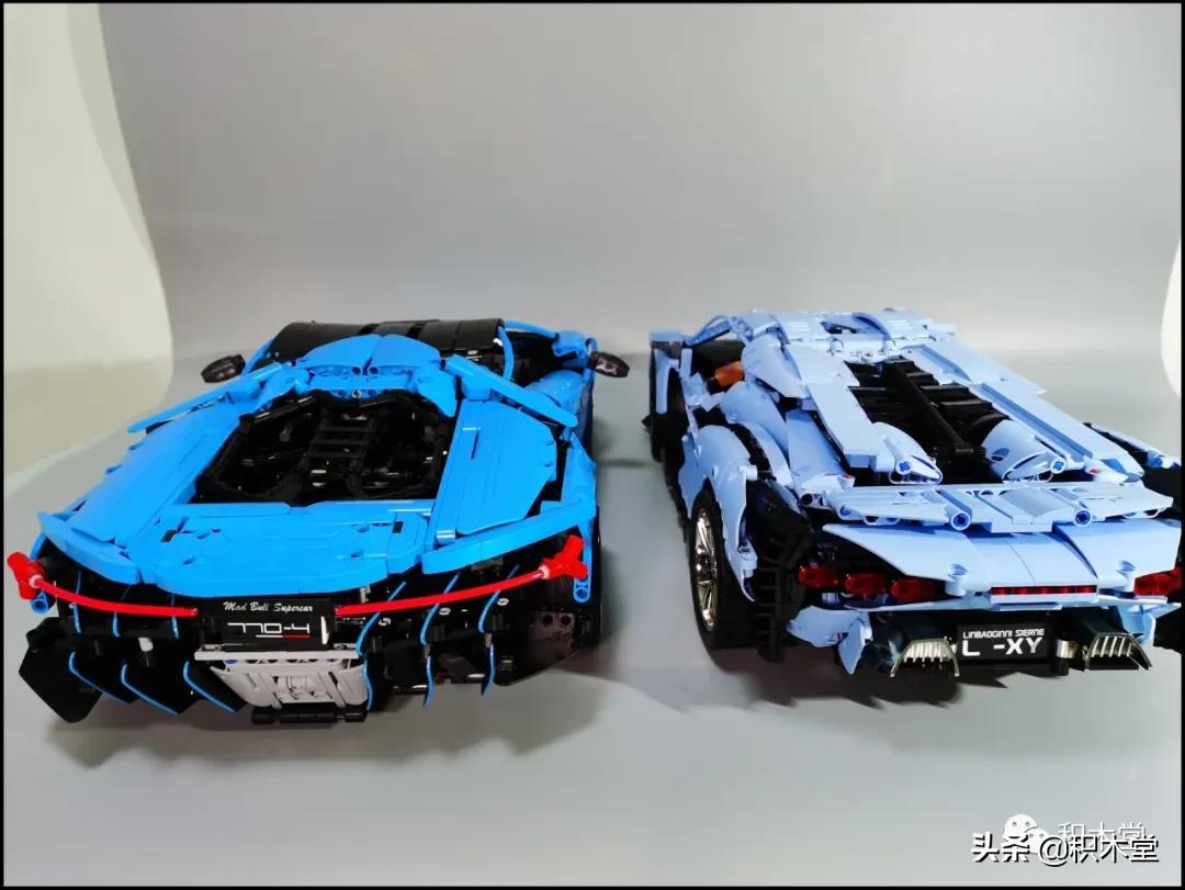 宇星模王13056拼装全过程,宇星模王积木开箱拼装过程