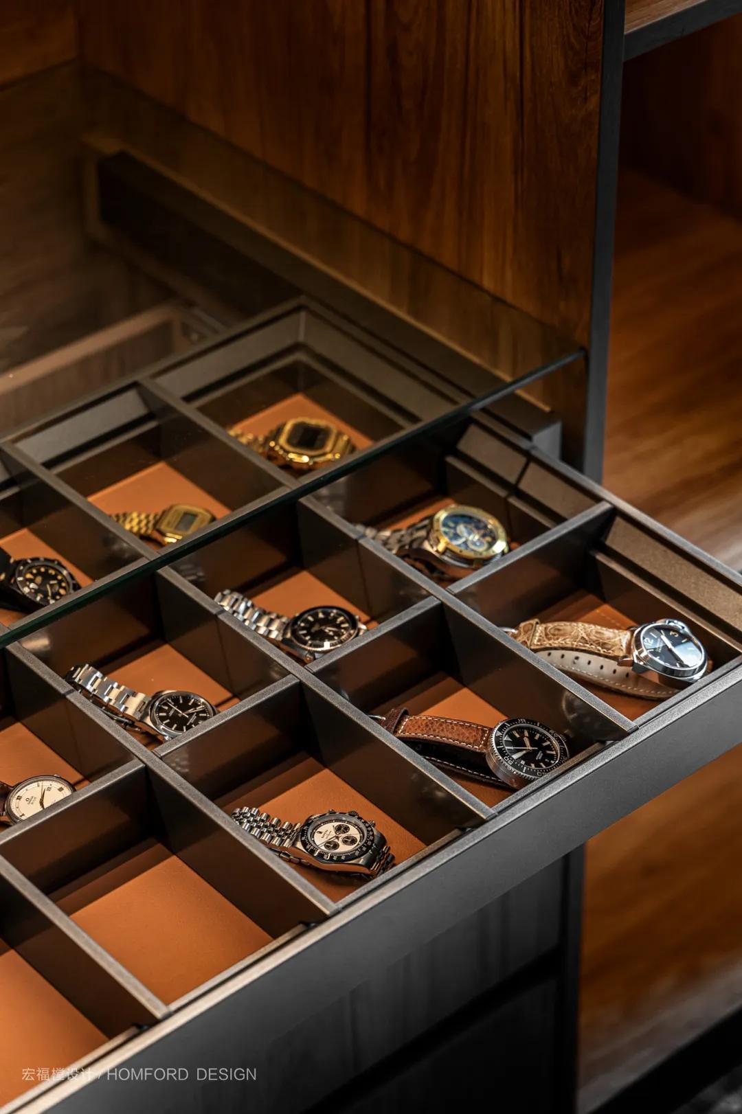 钟情爱马仕橙，小两口的品质之家