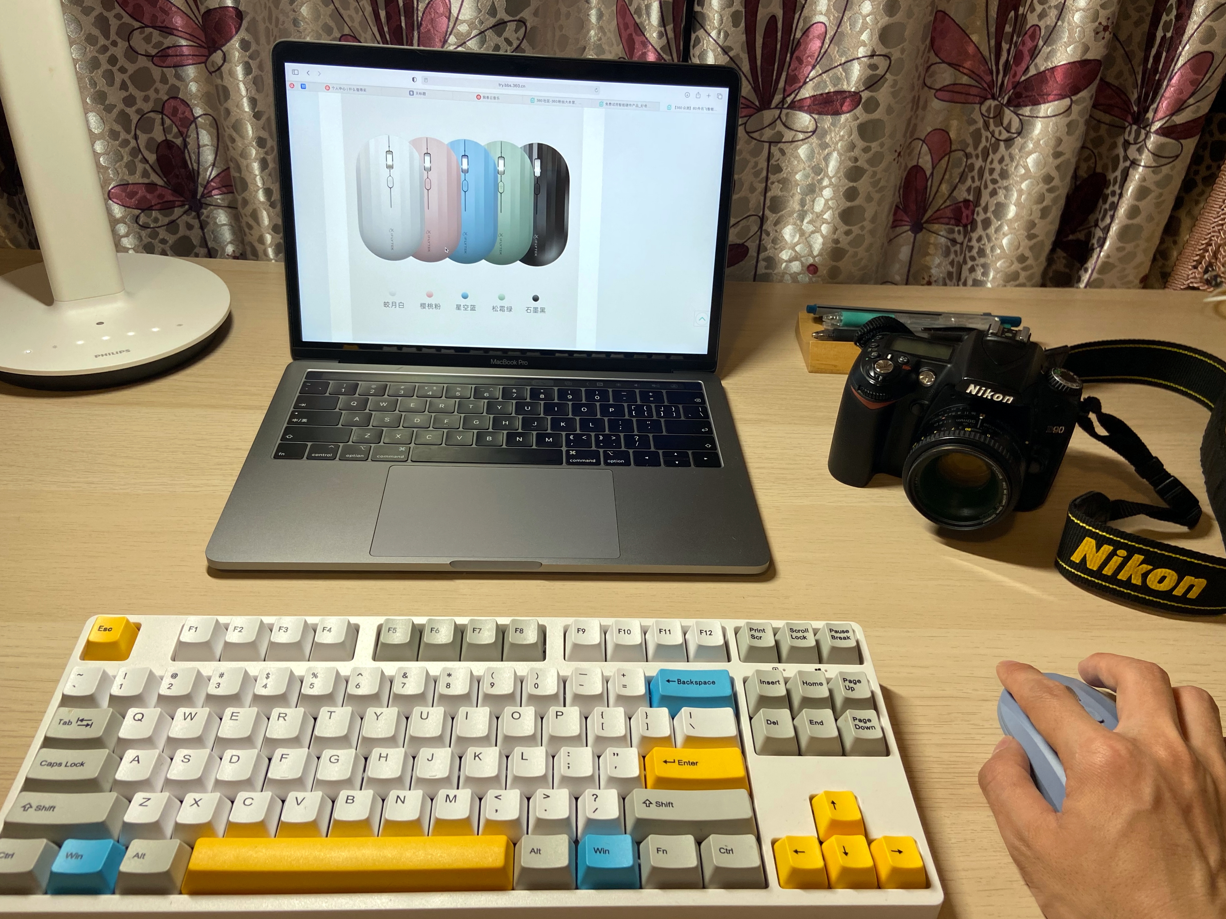 讯飞m110鼠标使用教程,讯飞智能鼠标m110