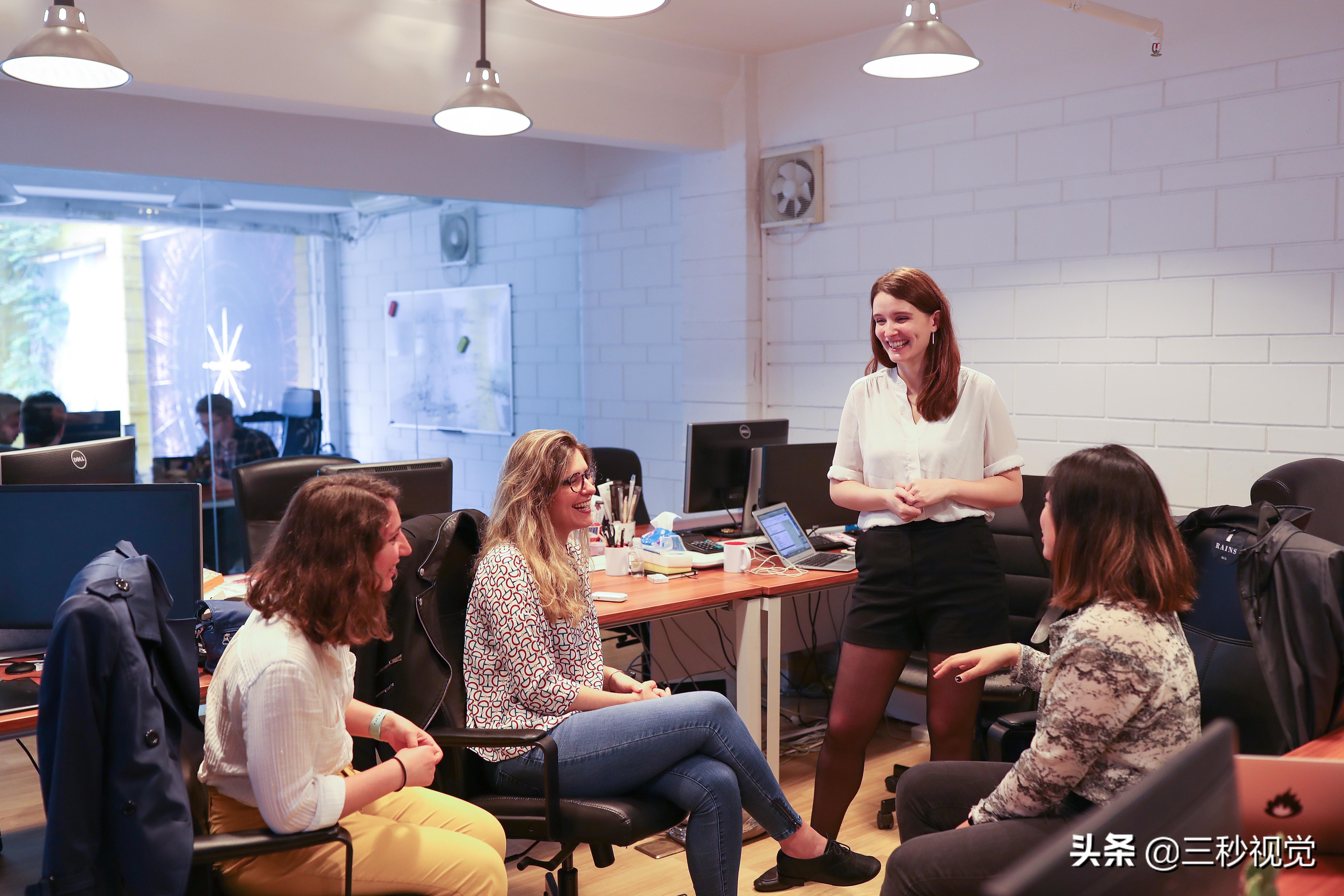 法国90后美女,90后美女在上海创业6年