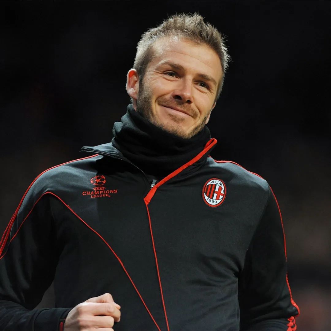 年轻时候的大卫贝克汉姆,45岁的贝克汉姆年轻照