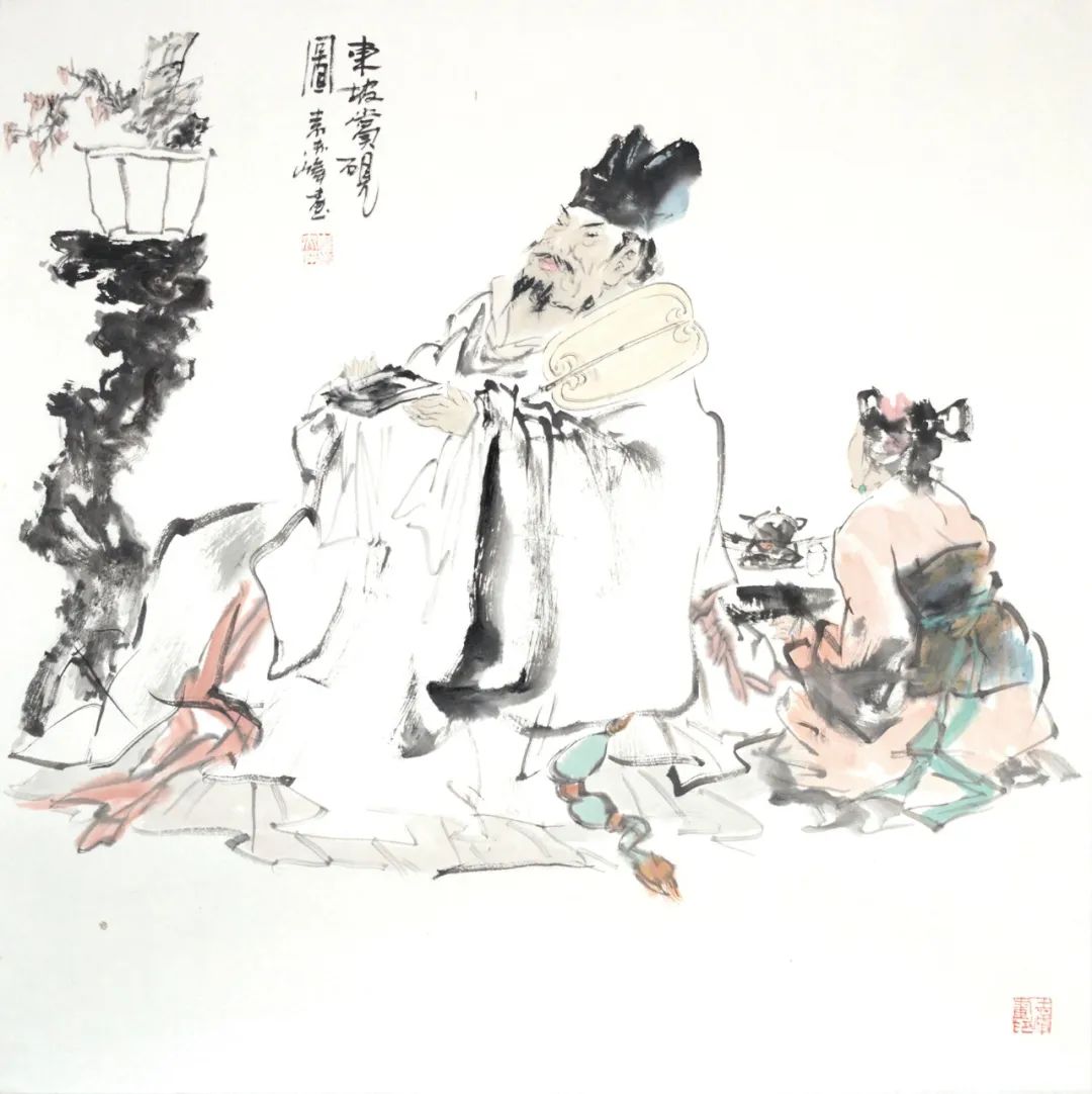 袁赤峰：探寻写意水墨新程式