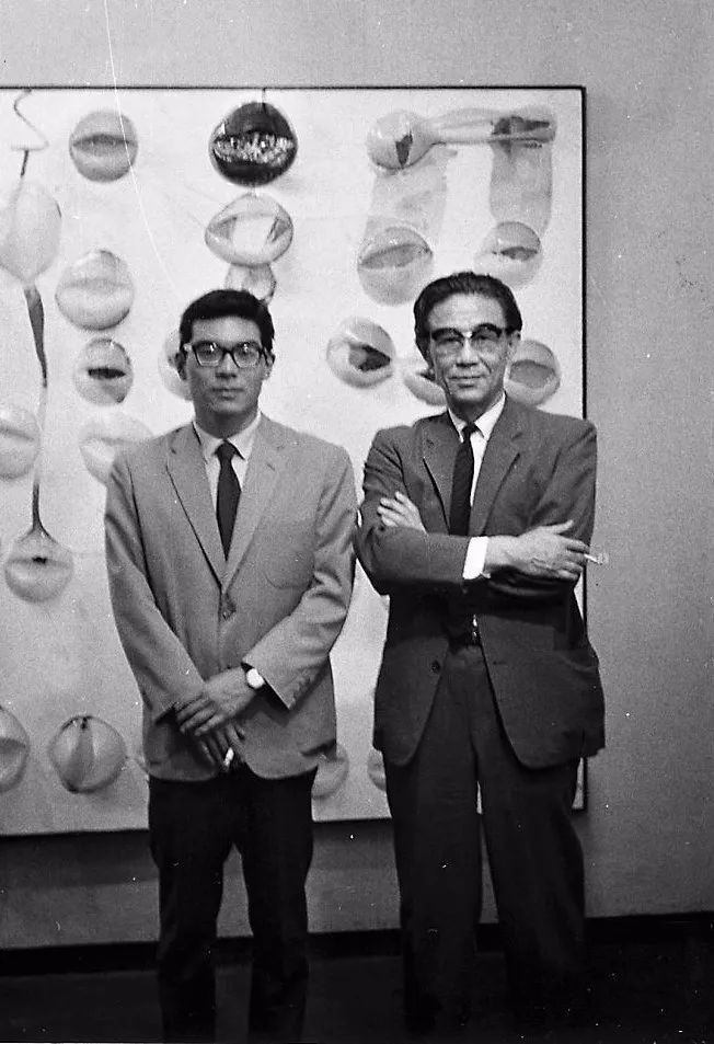 这个429万的圈圈，他画了55年丨吉原治良的前卫艺术