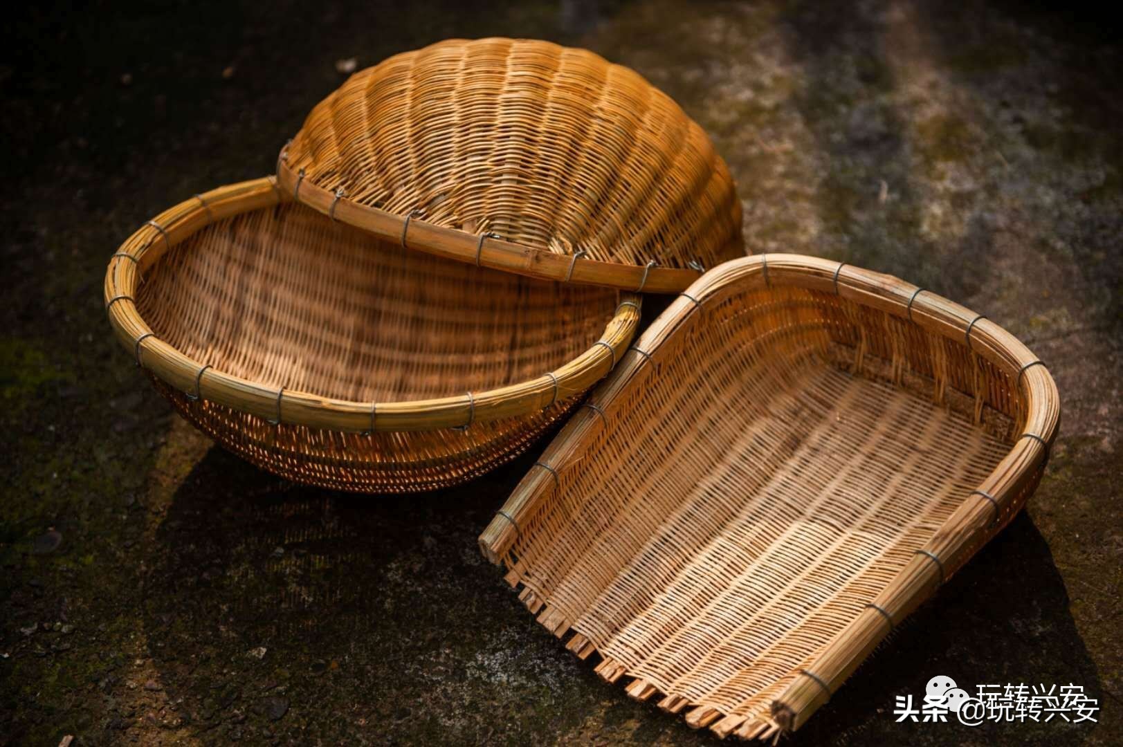 编织老匠人,73岁老人编织手艺