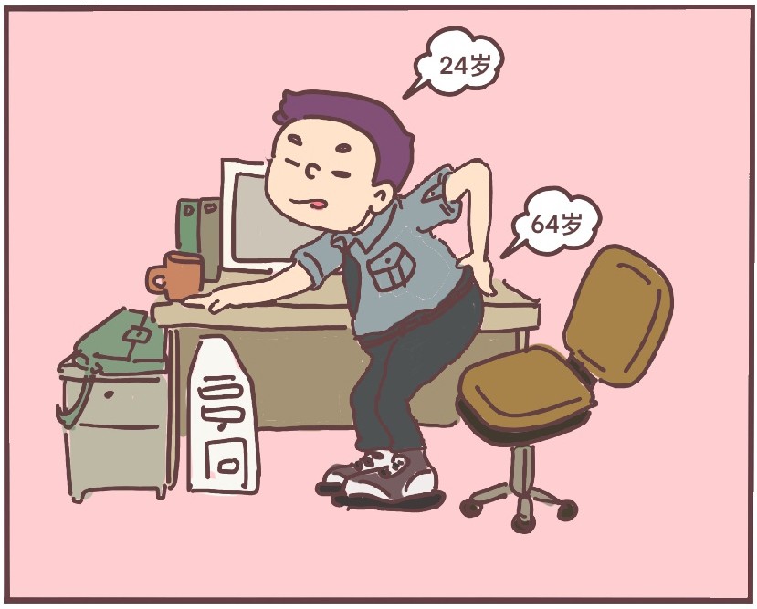 快速测一测，你的腰椎间盘还好吗？