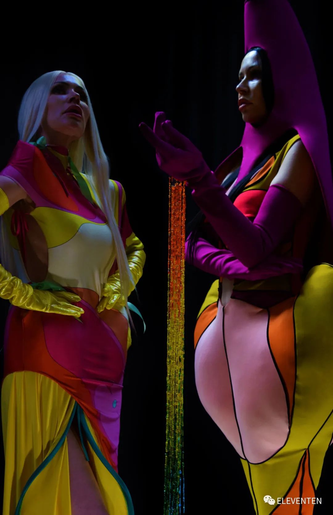 2020中央圣马丁CSM时尚BA本科毕业大秀#女装Womenswear