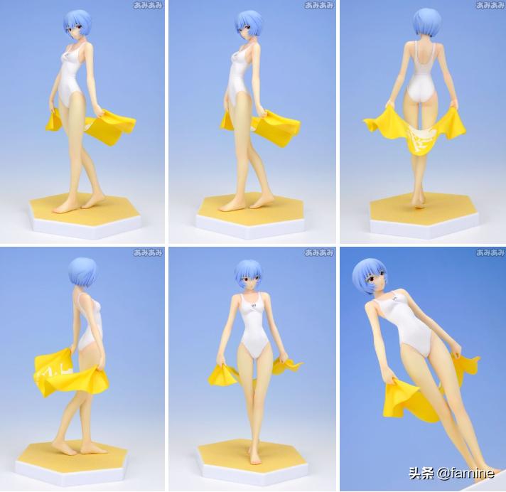 模玩图鉴*新世纪福音战士*绫波丽