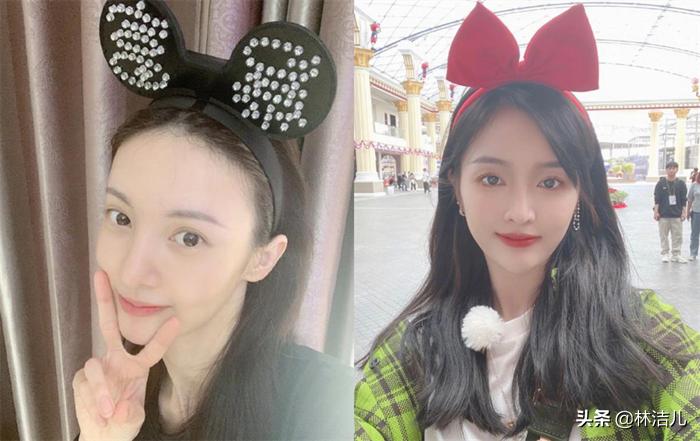 显脸小头箍减龄,刘亦菲同款高颅顶发箍