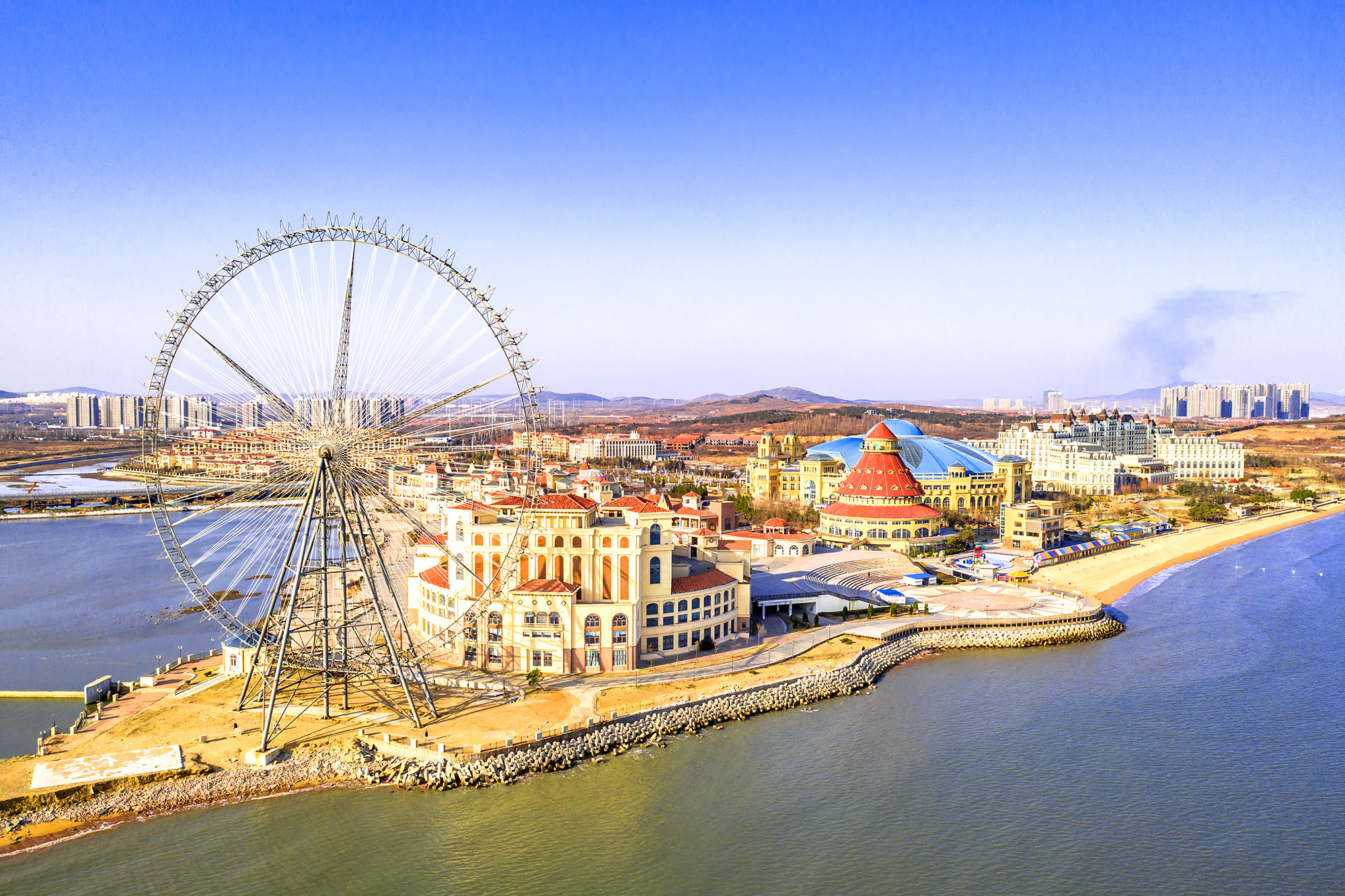 世界四大海洋温泉之青岛海泉湾让你感受泡温泉的新滋味