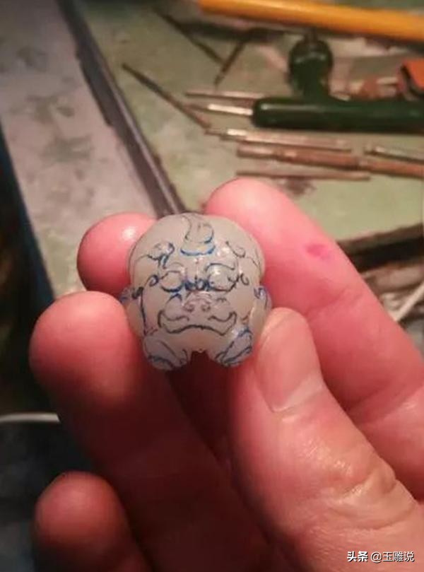 我是雕刻师玉雕作品,貔貅玉雕作品