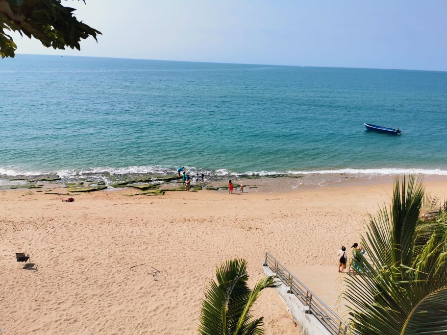 三亚圣托里尼网红地打卡全景,网红打卡景点小三亚在哪里