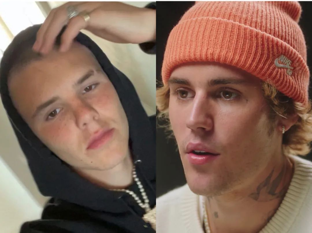 贝克汉姆和大儿子互相嫌弃,贝克汉姆小七大变样