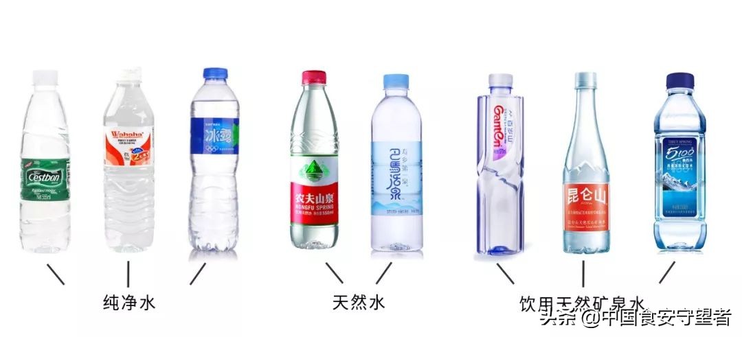 饮用天然纯净水,纯净水矿泉水天然水哪个对人体好