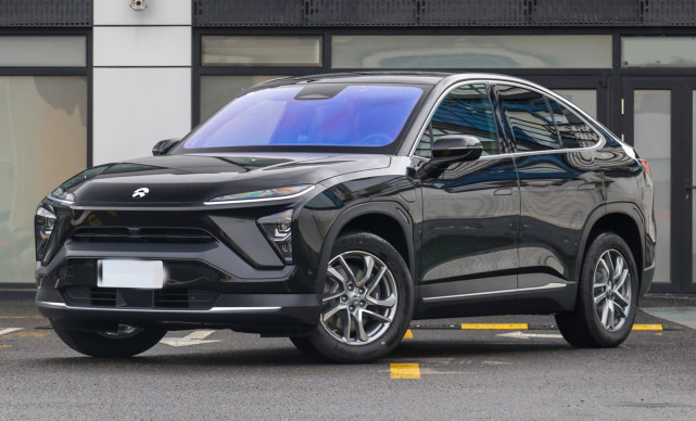 蔚来全新ec6提车,37万蔚来ec6