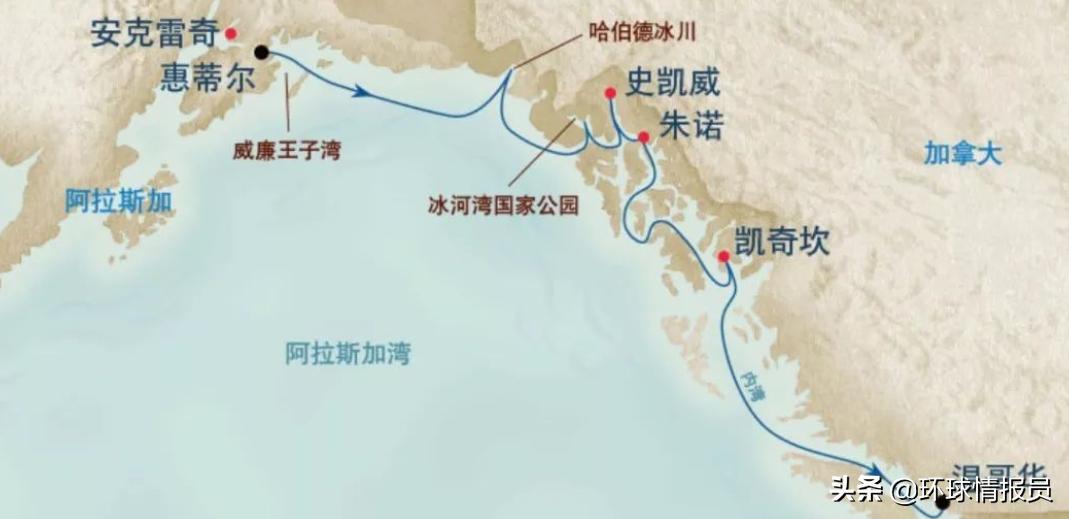 美国阿拉斯加州首府是哪个城市,美国阿拉斯加州属于飞地吗