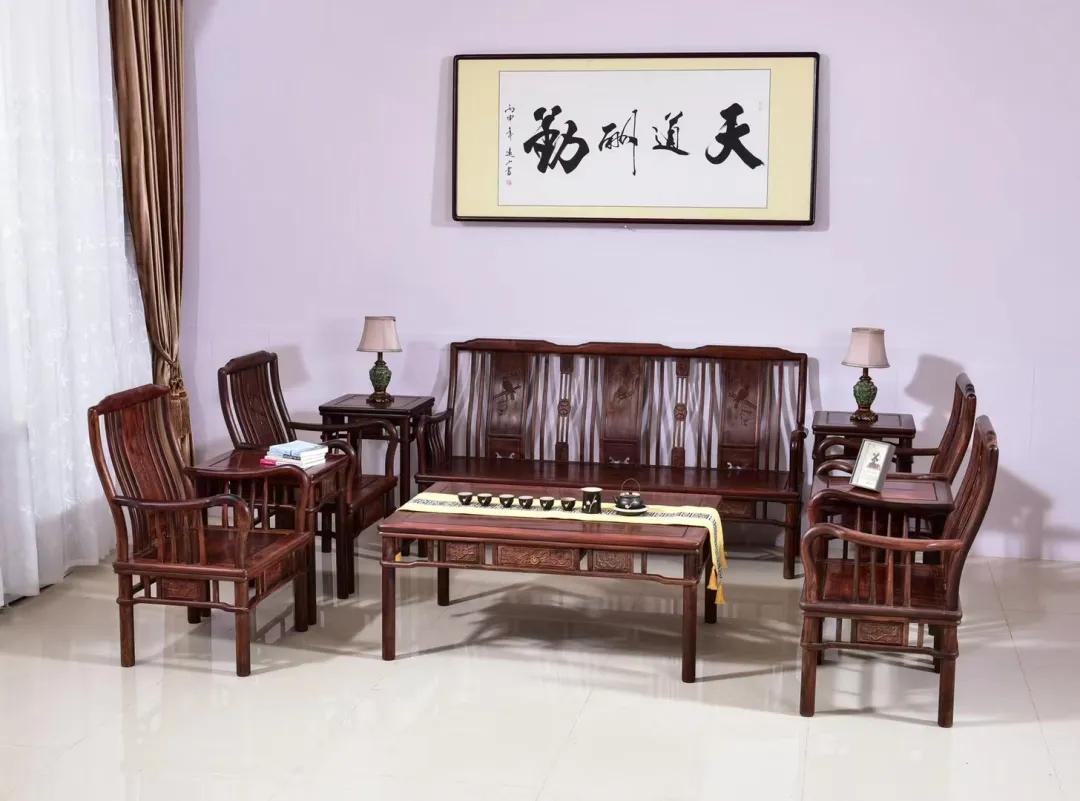 红木家具店的家具怎么除尘,红木家具保养及修补