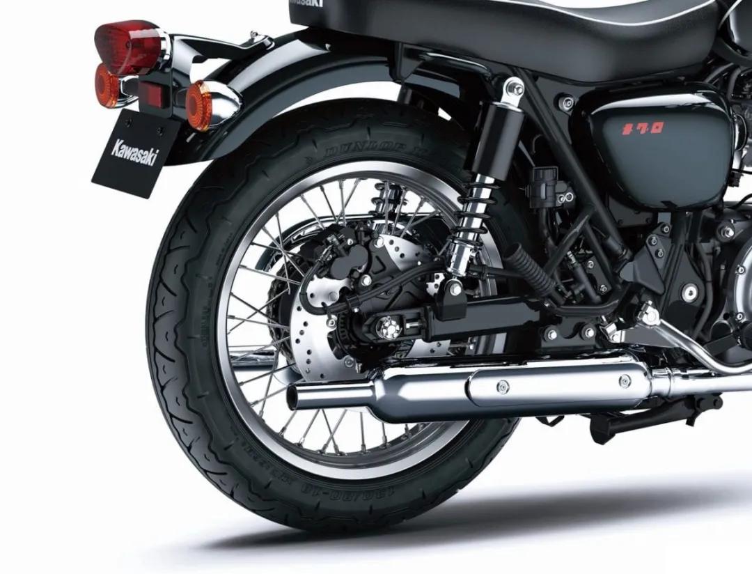 2022川崎MEGUROK3发售：川崎摩托起源，强势回归