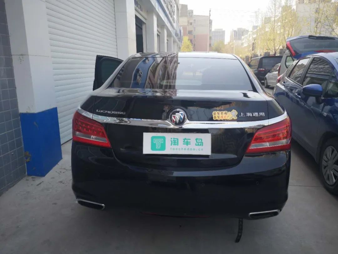 最新二手14年君越,买十年的二手君越