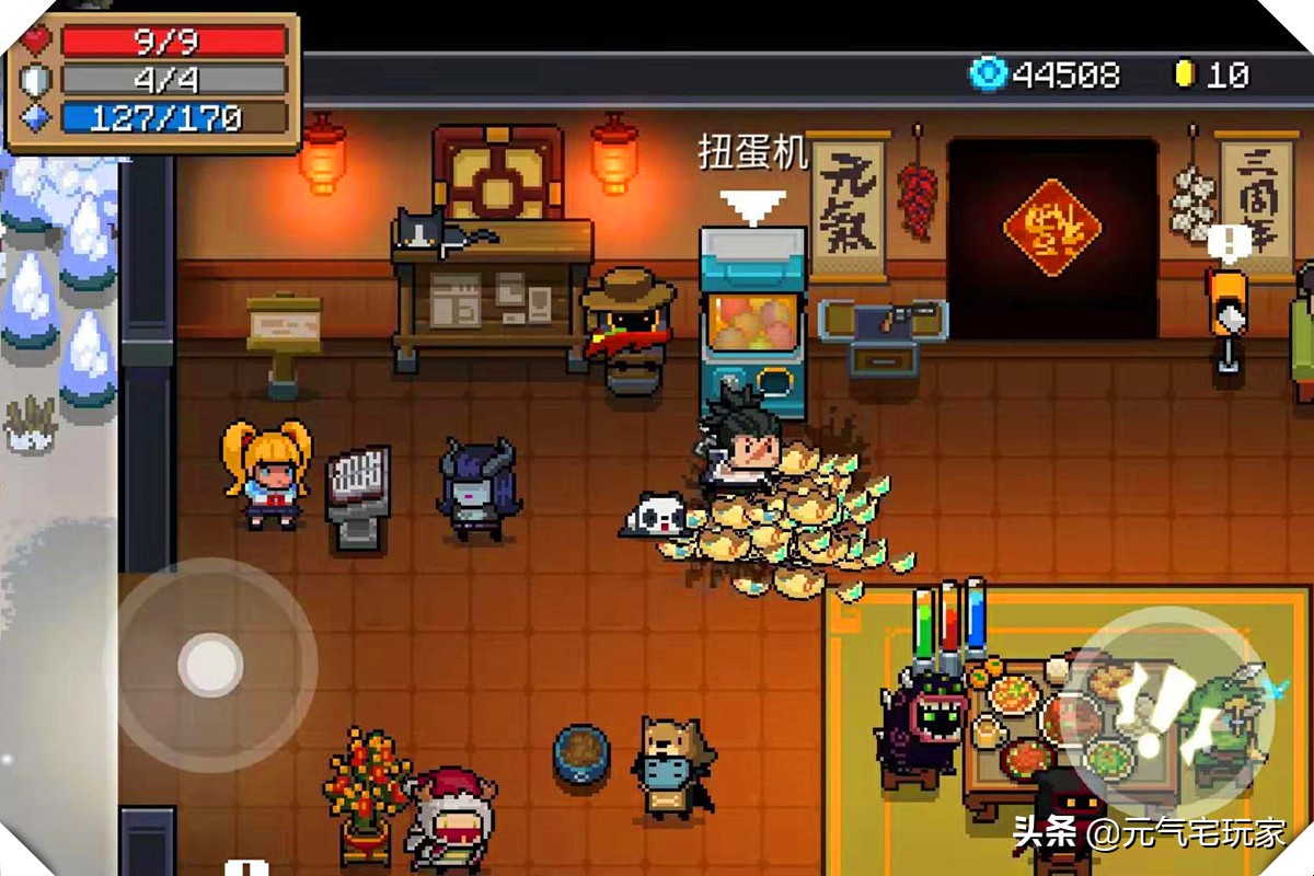 元气骑士时间魔法怎么解,元气骑士时空隧道