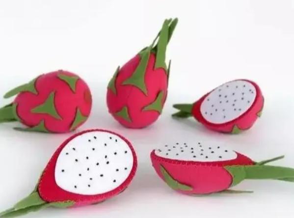 不织布幼儿手工蔬菜,不织布幼儿手工图片