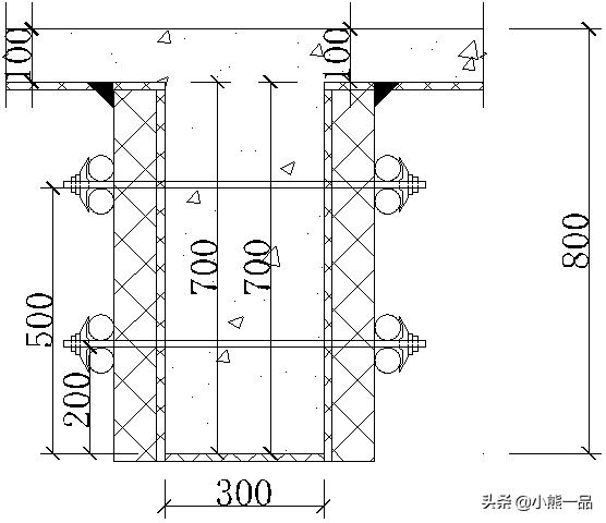 柱模板加固多少需要对拉螺栓,梁模板对拉螺栓有什么规定