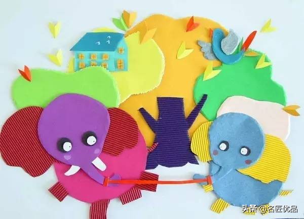 幼儿园创意墙面环创制作,幼儿园墙面创意环创设计图片