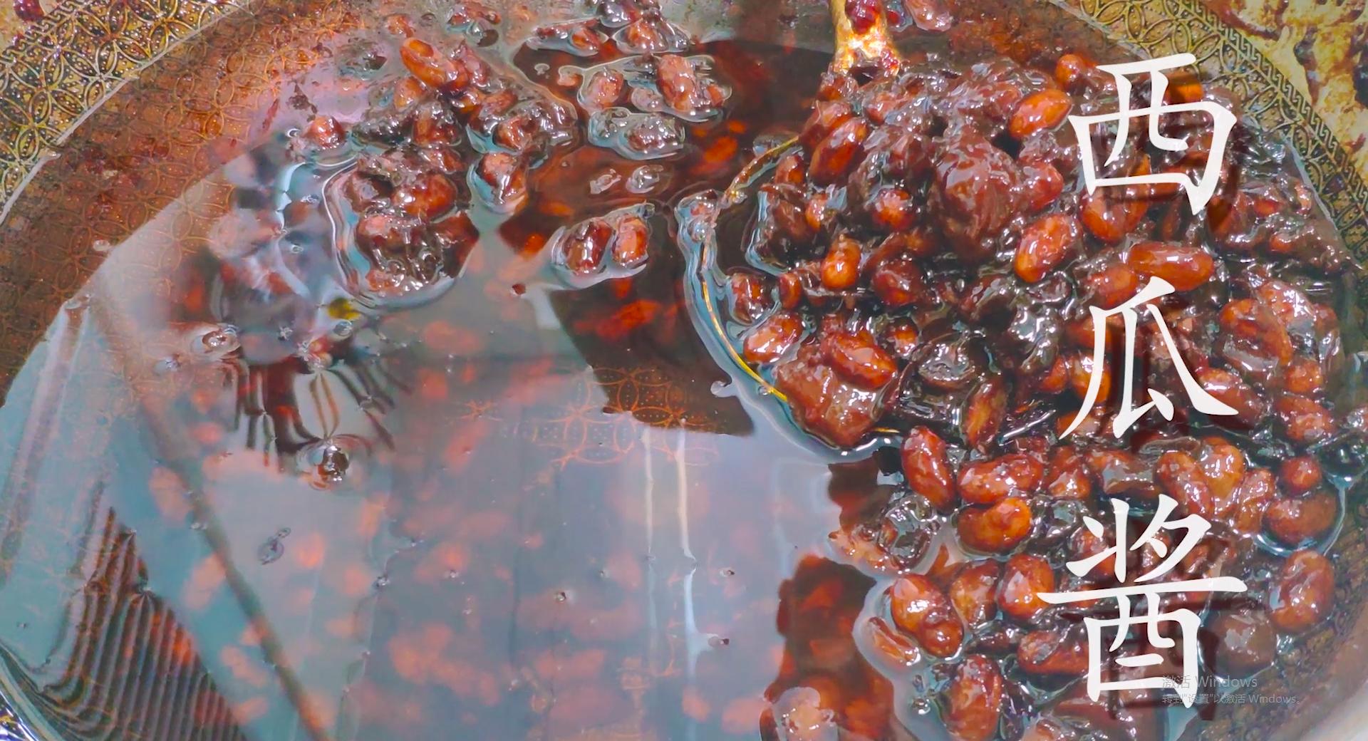 西瓜酱拌面调料配方,河南老刘自制西瓜酱