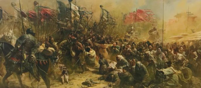 帝国嗜血：二十万唐军埋骨云南的惨败，源于一个官员的好色？