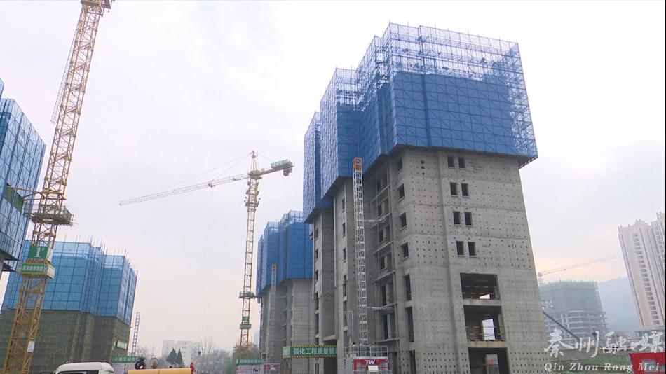 天水世茂国际生态城2022,一线看项目