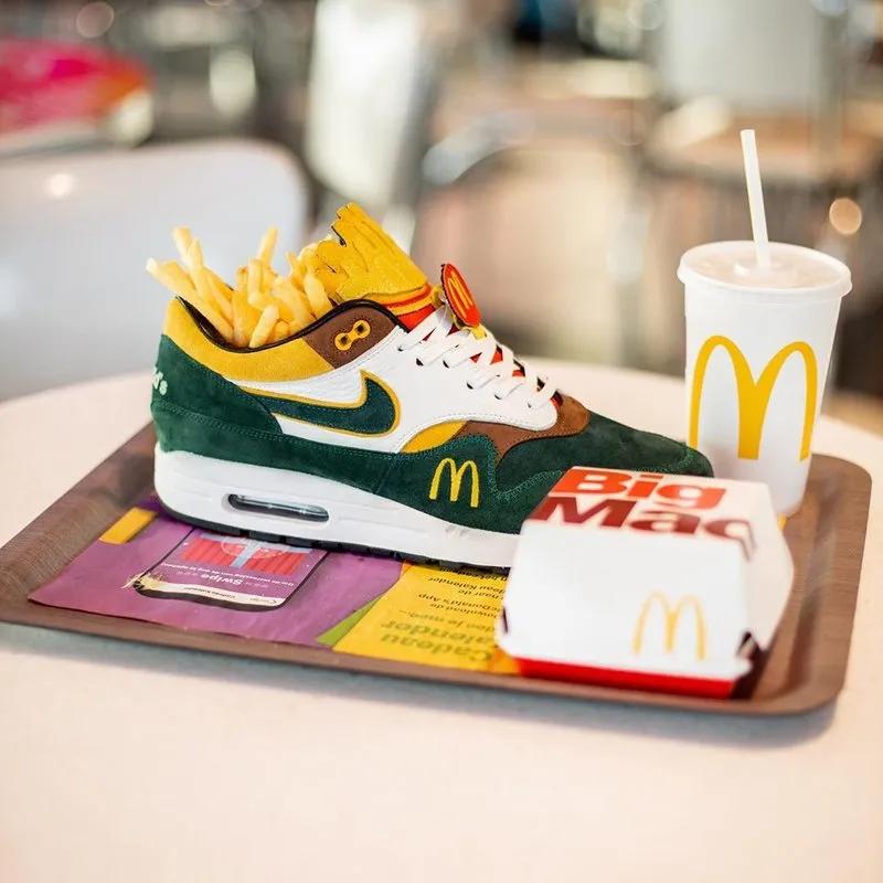 麦当劳出饭了吗,麦当劳送球鞋