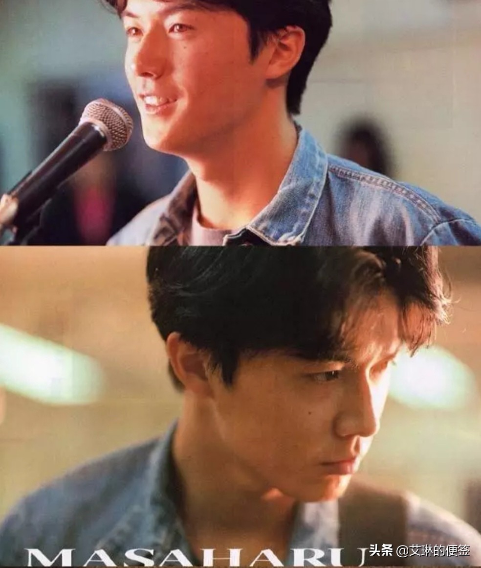 日本神颜男神女神,年轻时的日本神颜男