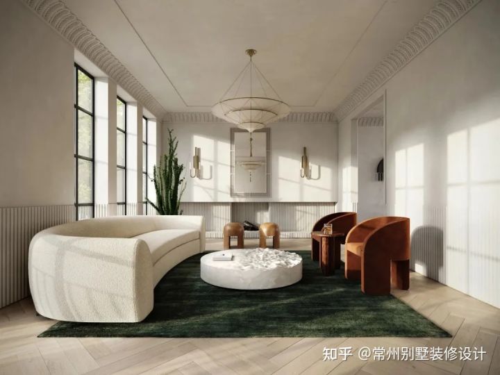 常州别墅装饰质朴中式风韵味十足,常州别墅设计装饰有哪些风格