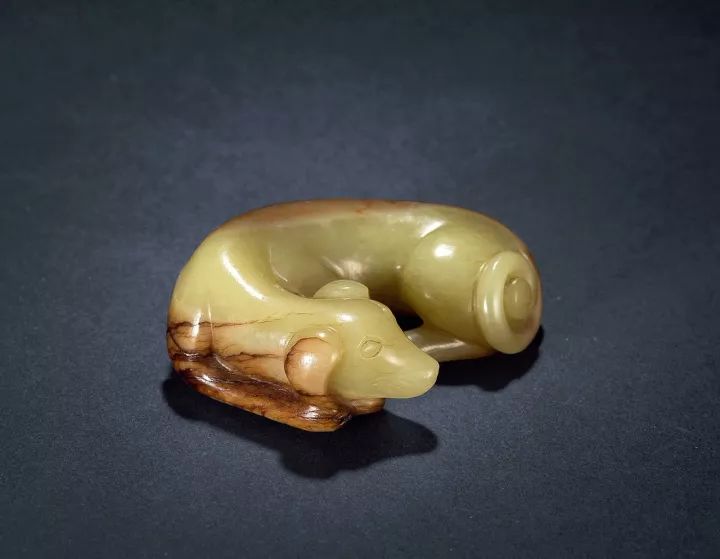 唐宋元明清古玉包浆,博物馆明清古玉精品欣赏